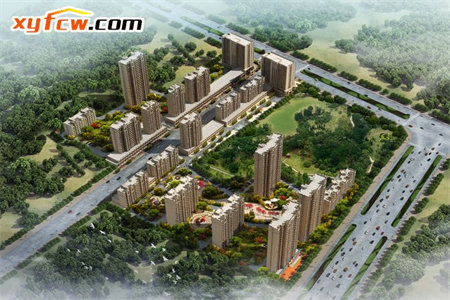 阳光河畔3室2厅2卫142.1㎡